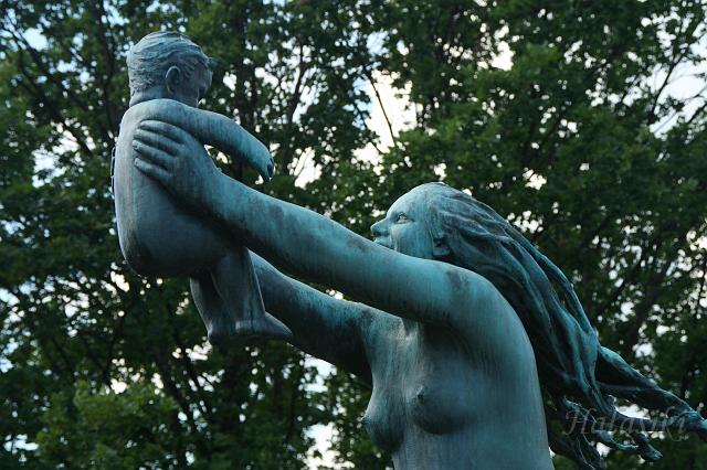 Norwegia (3062).JPG - Oslo - Park Vigelanda